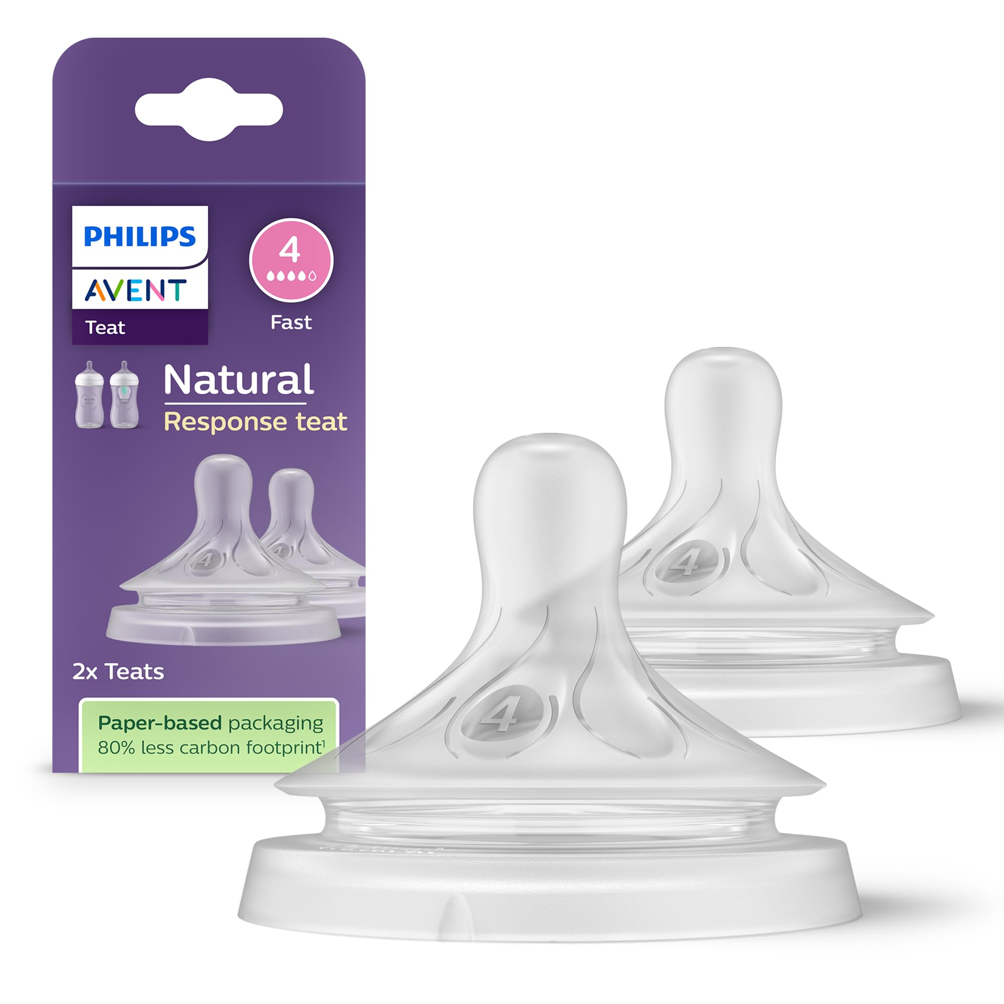 Philips Avent Tettarella Natural Response Flusso 4