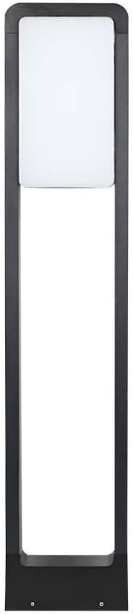 VT-33 10W LED BOLLARD LAMP WITH SAMSUNG CHIP COLORCODE:4000K IP65 BLACK BODY