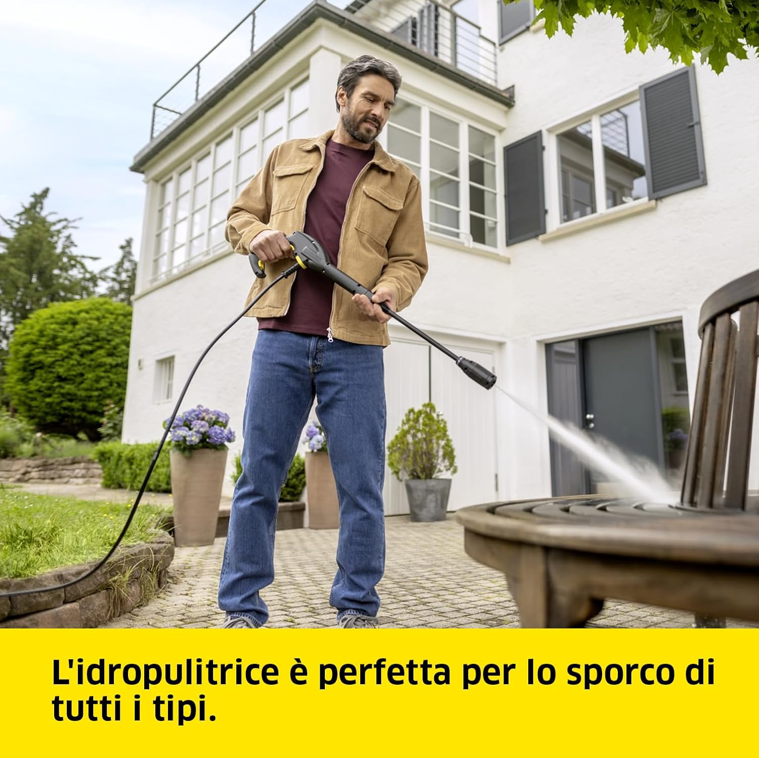 Kärcher K 3 Horizontal Plus - Idropulitrice 1600W 120 bar - immagine 2