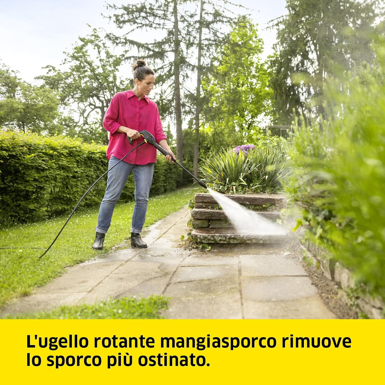 Kärcher K 3 Horizontal Plus - Idropulitrice 1600W 120 bar - immagine 3