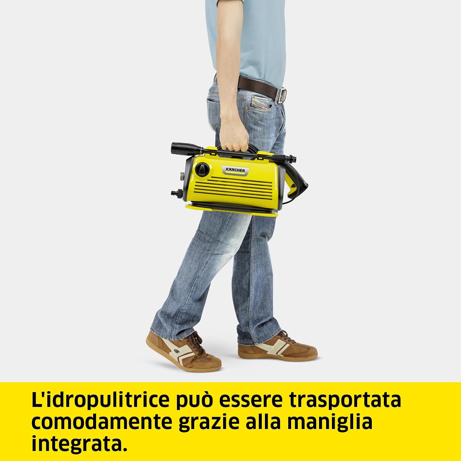 Kärcher K 3 Horizontal Plus - Idropulitrice 1600W 120 bar - immagine 4