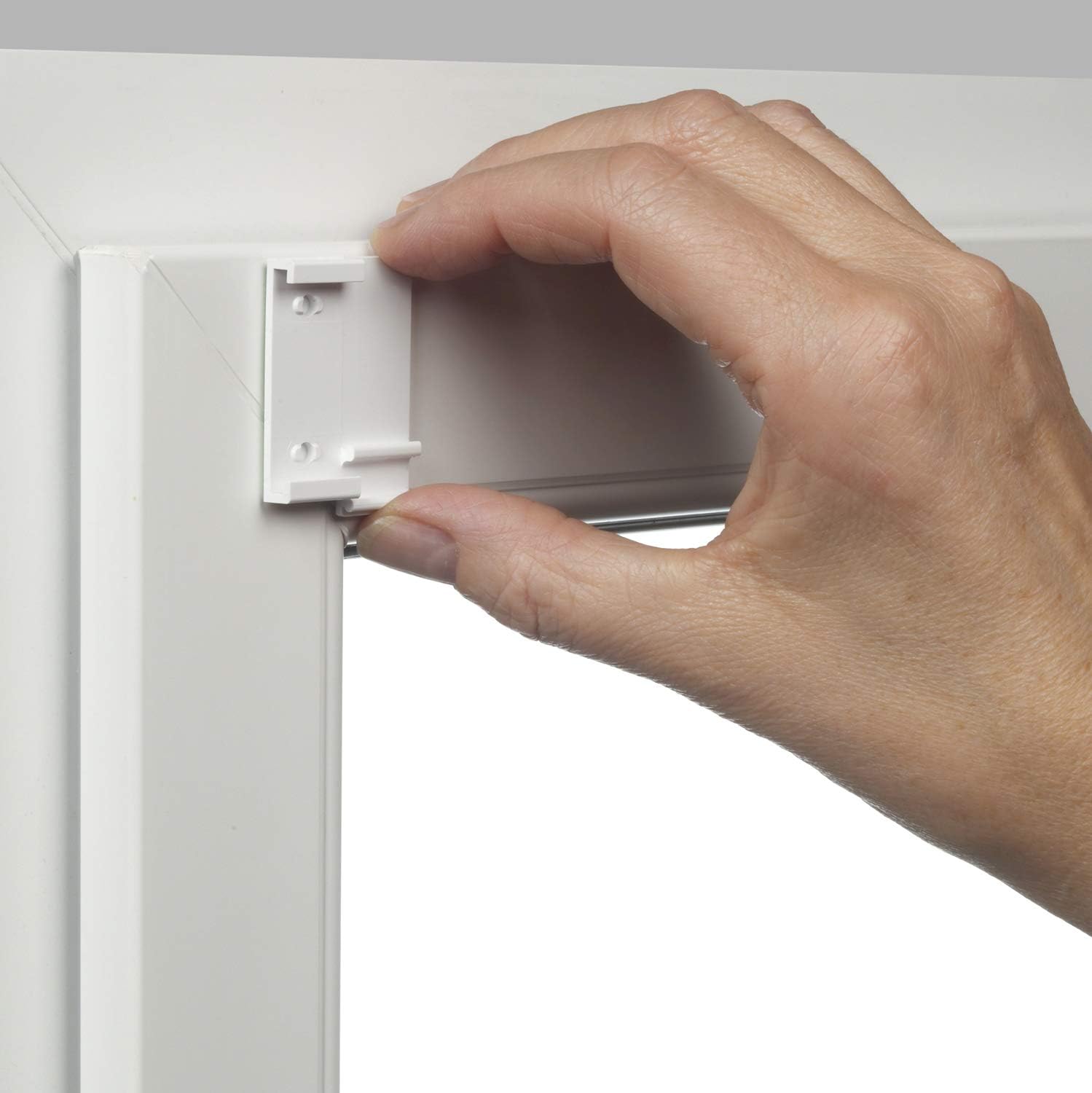 Gardinia EASYFIX Tenda a Rullo Termica Opaca, Grigio 100x150cm - immagine 5