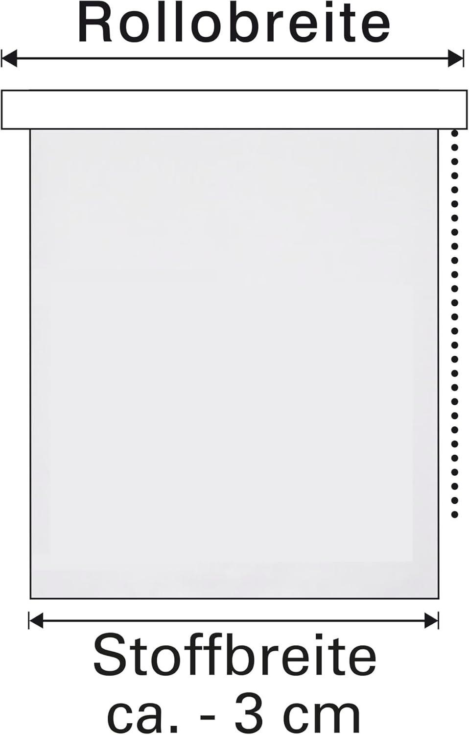 Gardinia EASYFIX Tenda a Rullo Termica Opaca, Grigio 100x150cm - immagine 9