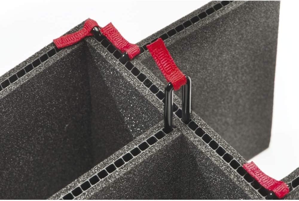 PELI 1510 Trekpak Divider Set, Nero - immagine 2