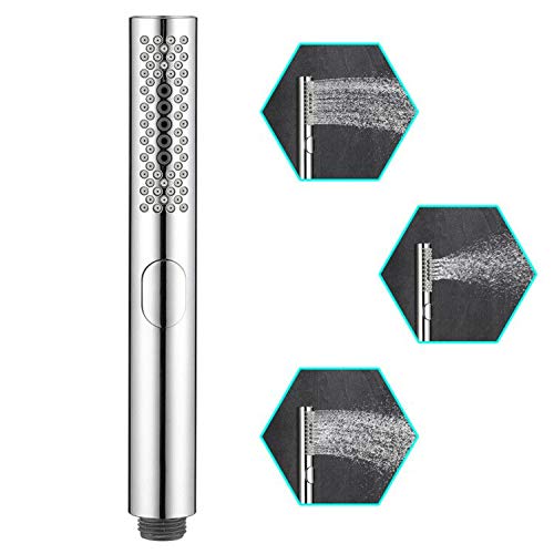 Weidmax Soffione Doccia Tondo Portatile 3 Funzioni