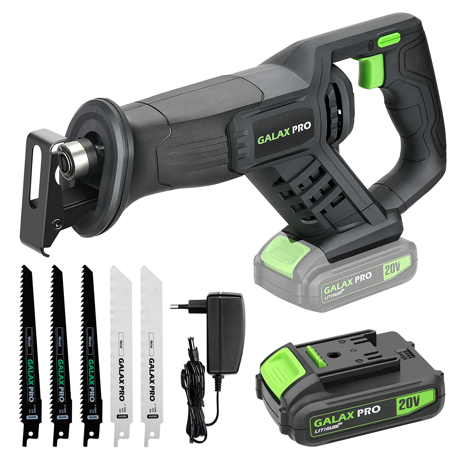 Galax Pro Seghetto Alternativo a Batteria 20V