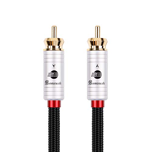 Boaacoustic JIB Cavo Subwoofer Audio RCA 5m