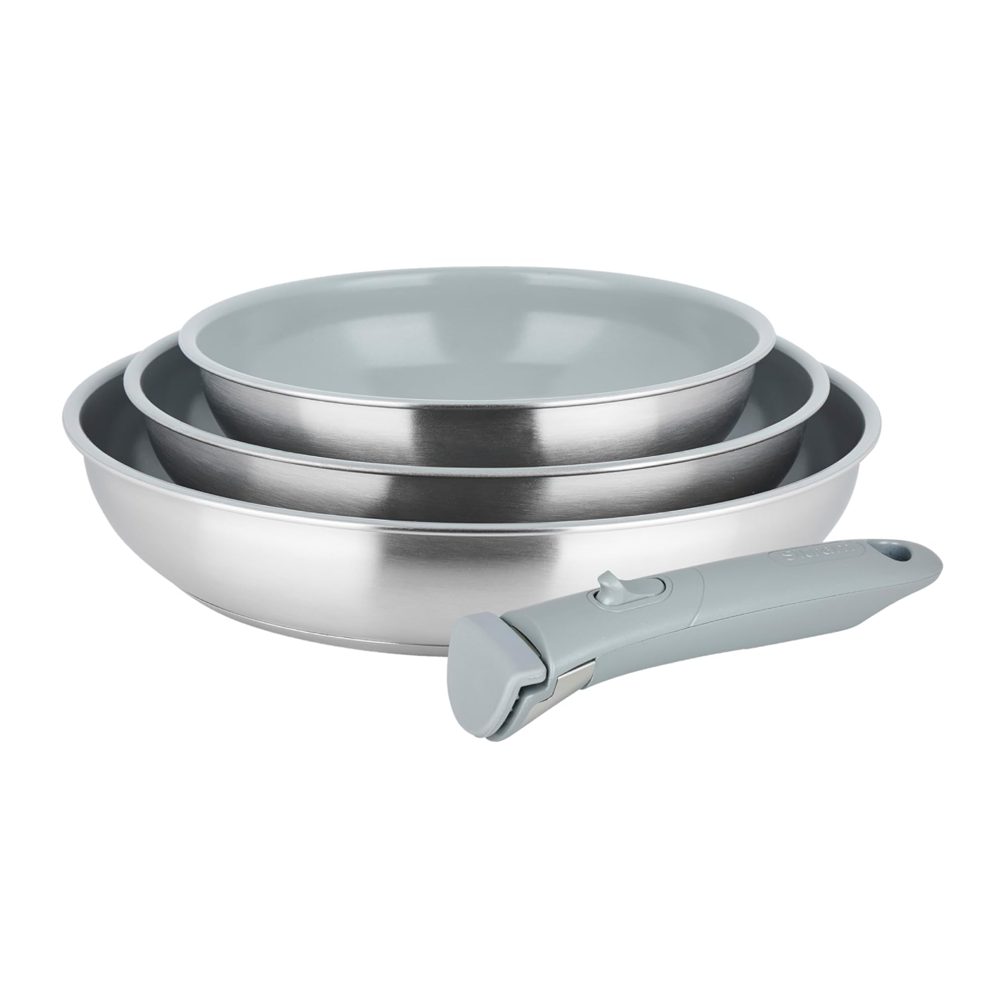 Sitram 716941 - Set 3 Padelle ARPEGE Antiaderenti