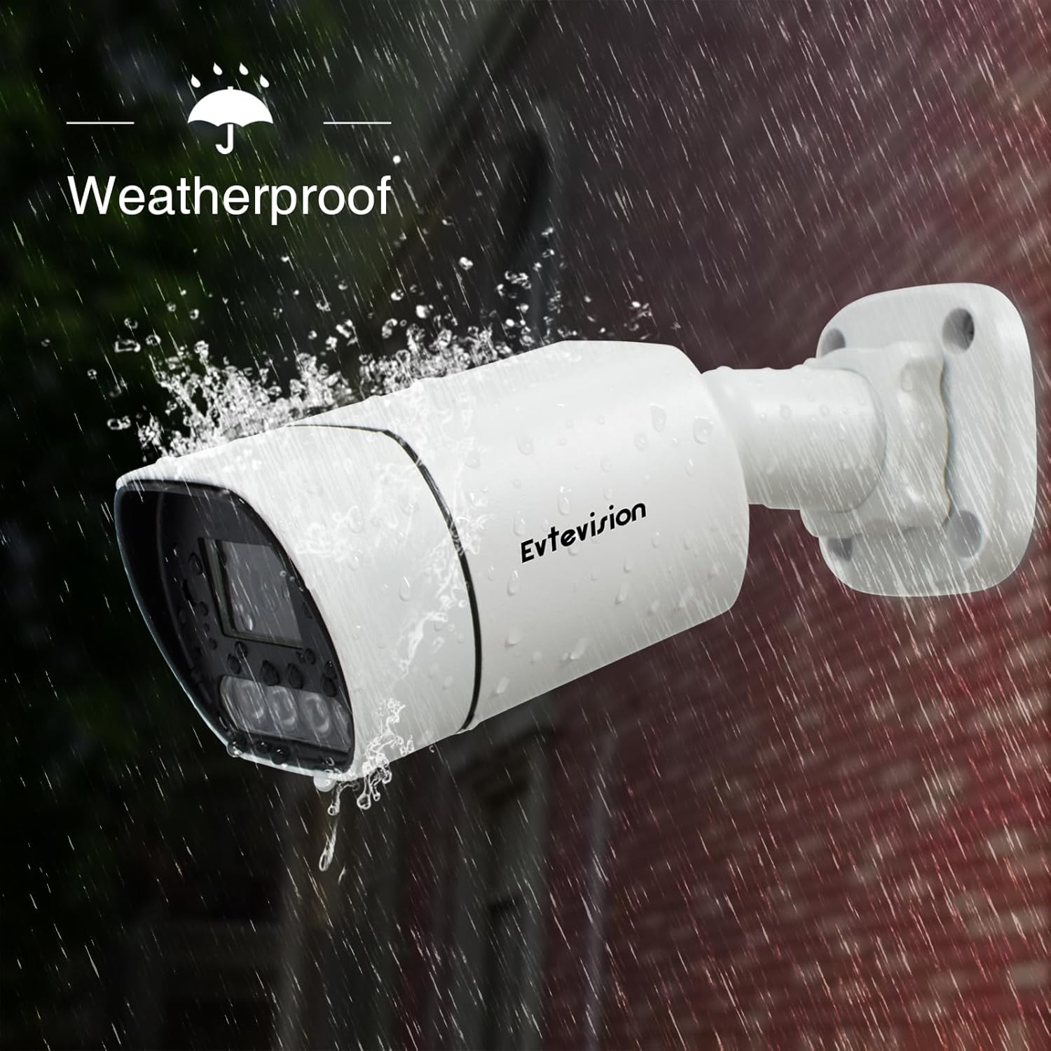 Evtevision 5MP Telecamera Sorveglianza Esterni IP67 - immagine 6