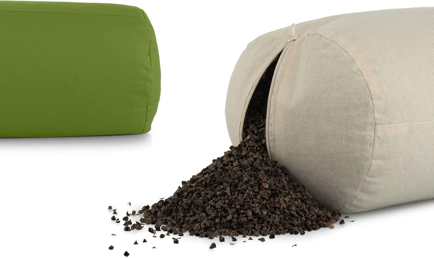 Basaho Bolster Yoga Cuscino in Cotone Organico - immagine 4