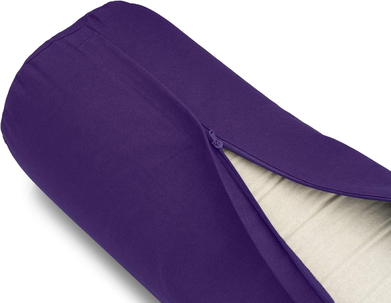 Basaho Bolster Yoga Cuscino in Cotone Organico - immagine 5