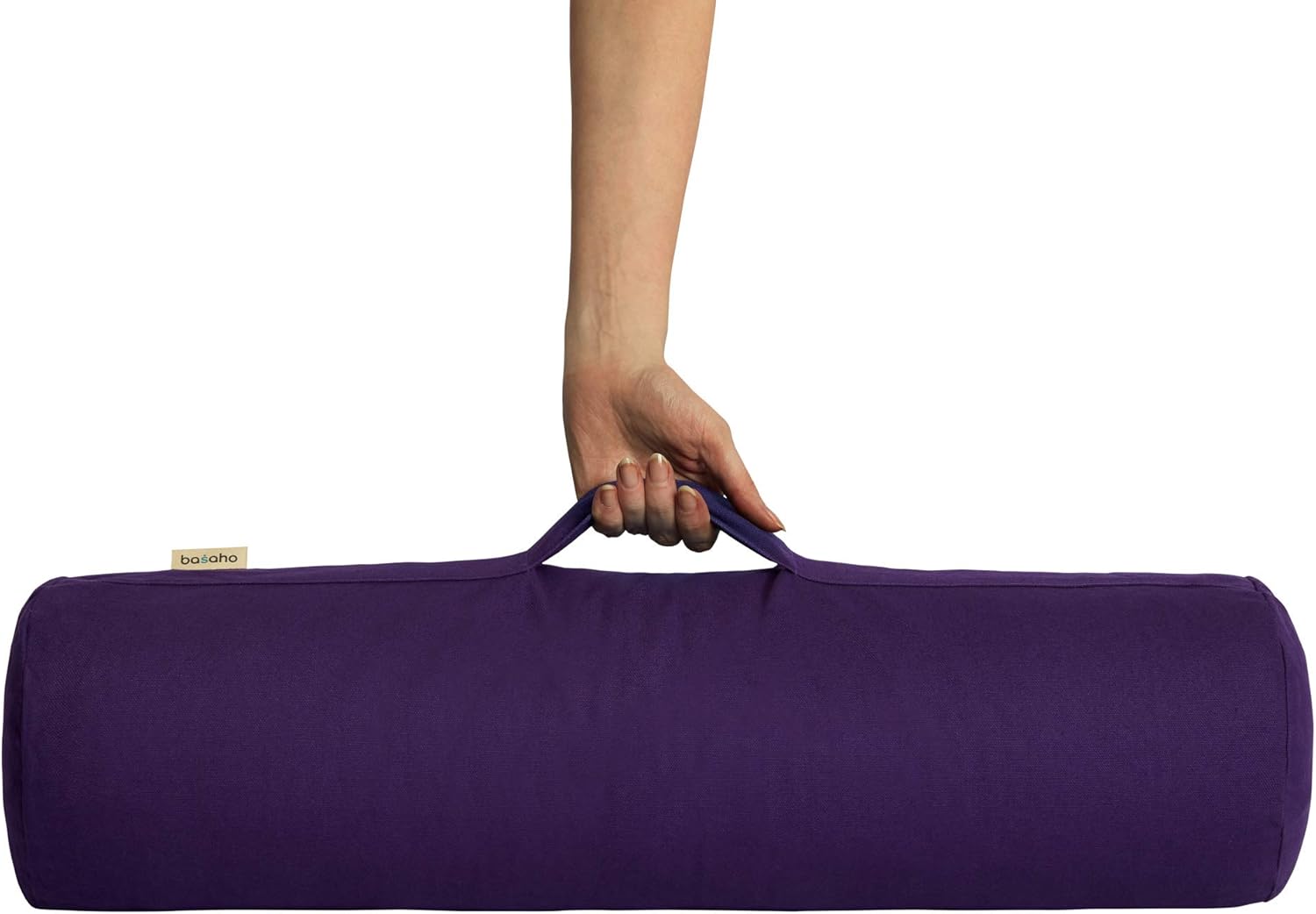 Basaho Bolster Yoga Cuscino in Cotone Organico - immagine 6
