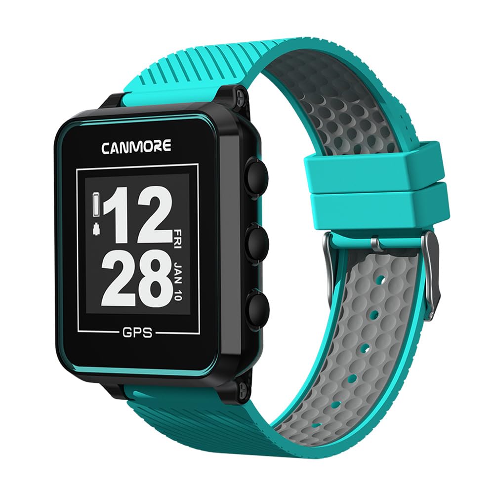 Canmore TW353 - Orologio GPS da Golf, Verde