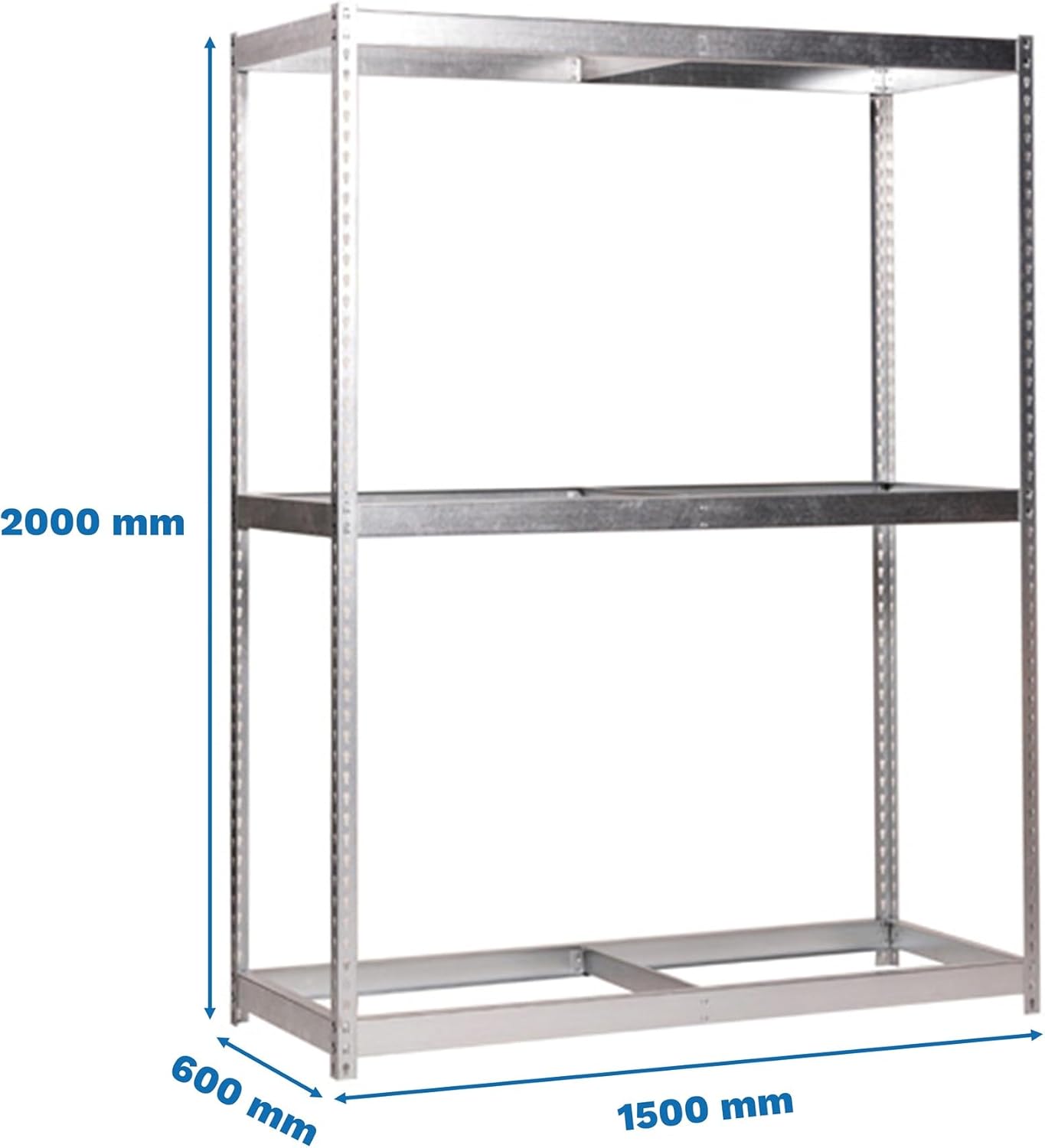 Simonrack simonforte 1506 – 3 – Kit Galvanizzato - immagine 2