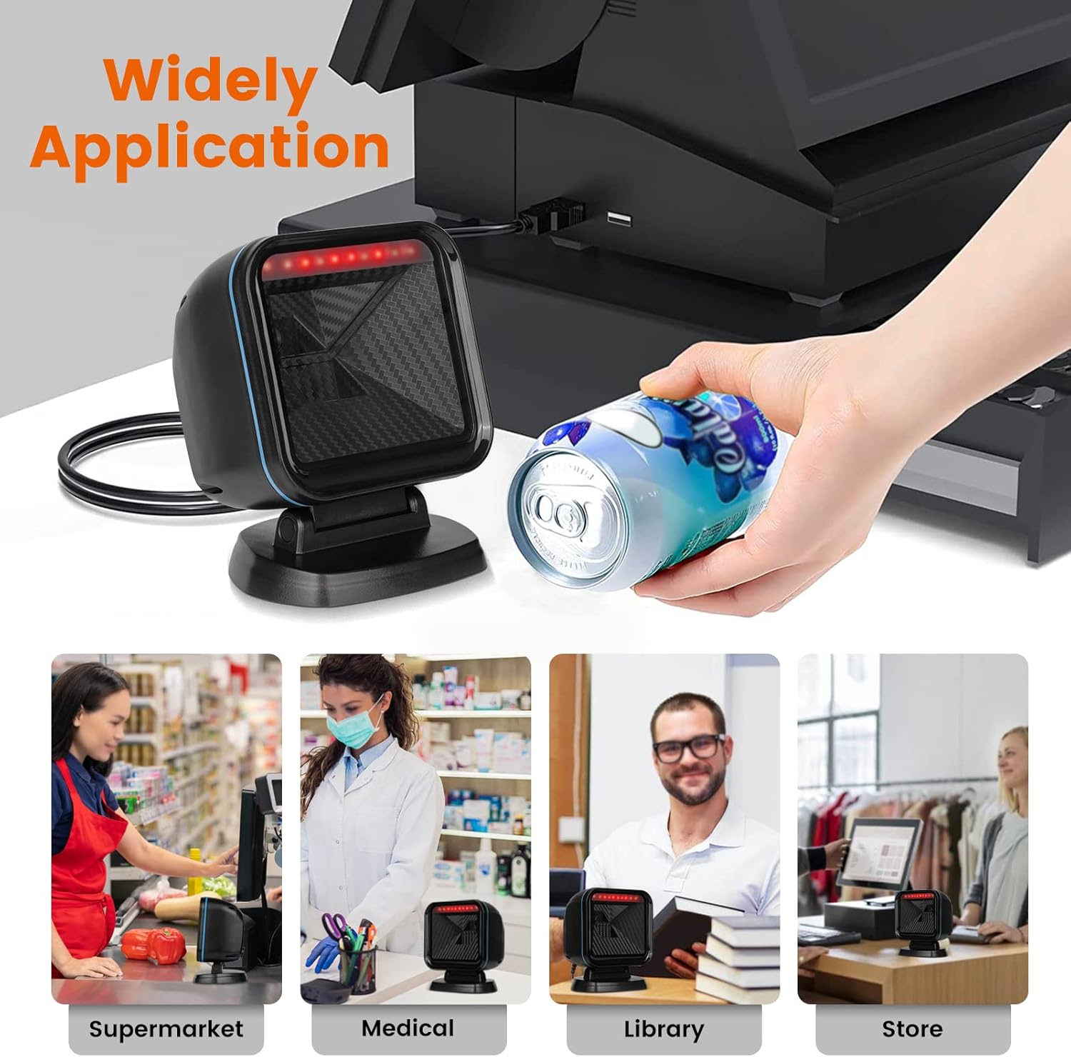 Obz Lettore Codice a Barre e QRcode 1D/2D - immagine 6