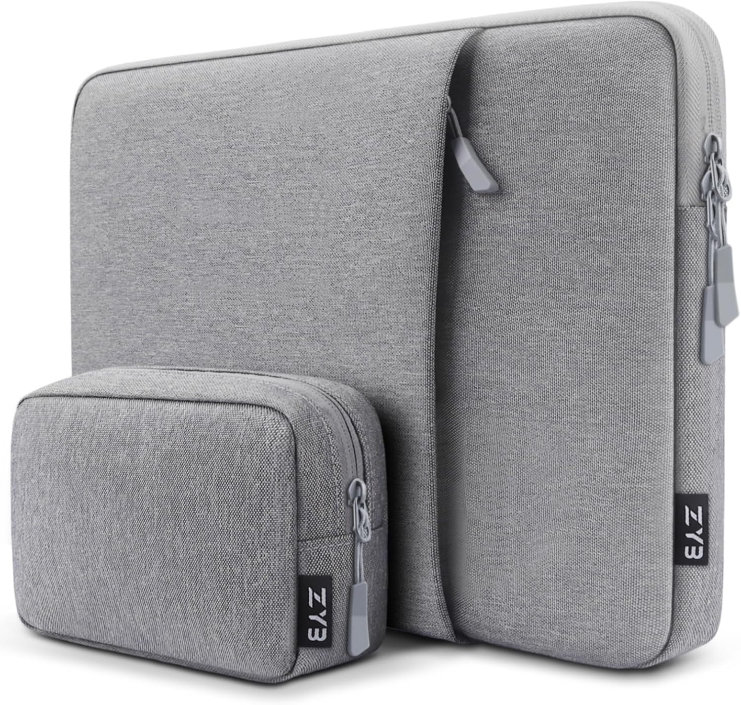 Zyb Custodia PC Portatile 16 Pollici, Grigio - immagine 1