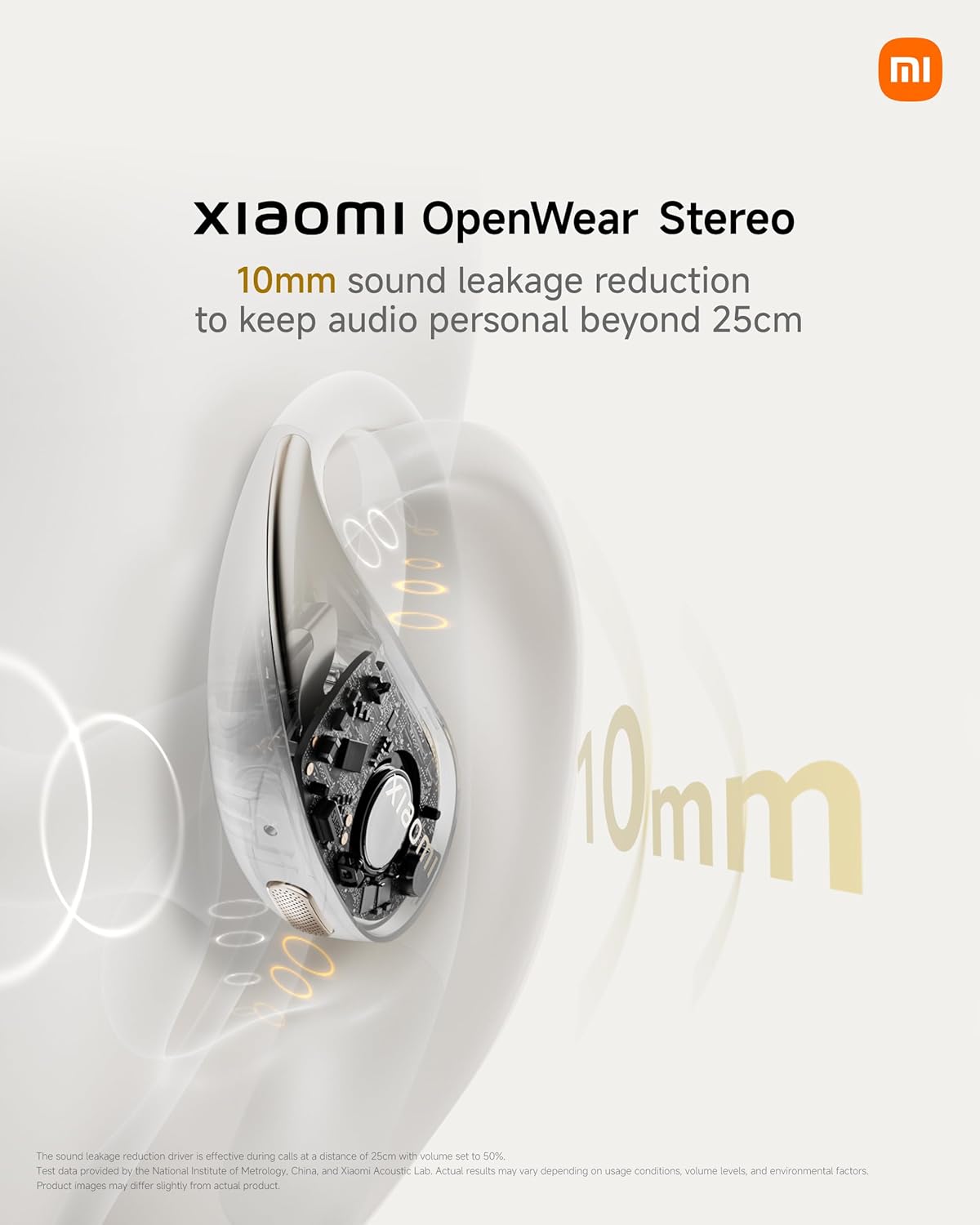 Xiaomi OpenWear Stereo - Cuffie Bluetooth Hi-Res Audio - immagine 3
