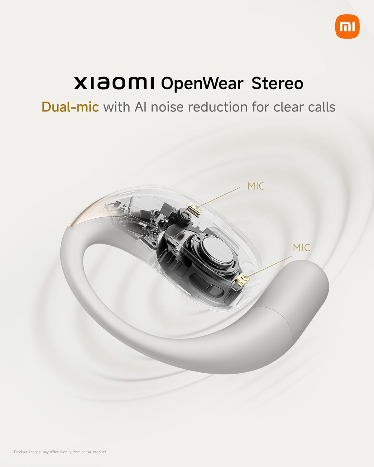 Xiaomi OpenWear Stereo - Cuffie Bluetooth Hi-Res Audio - immagine 6