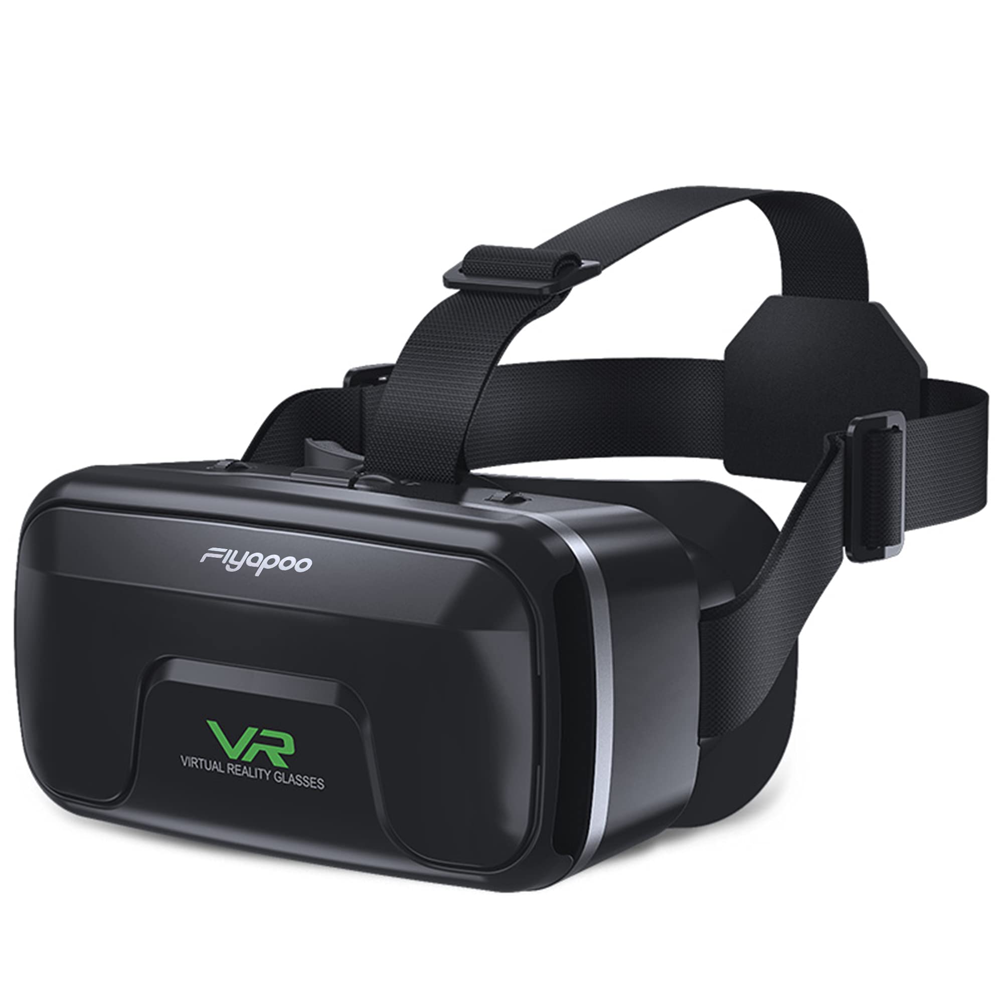 Fiyapoo Occhiali VR 3D per Smartphone 4,7-6,6 Pollici