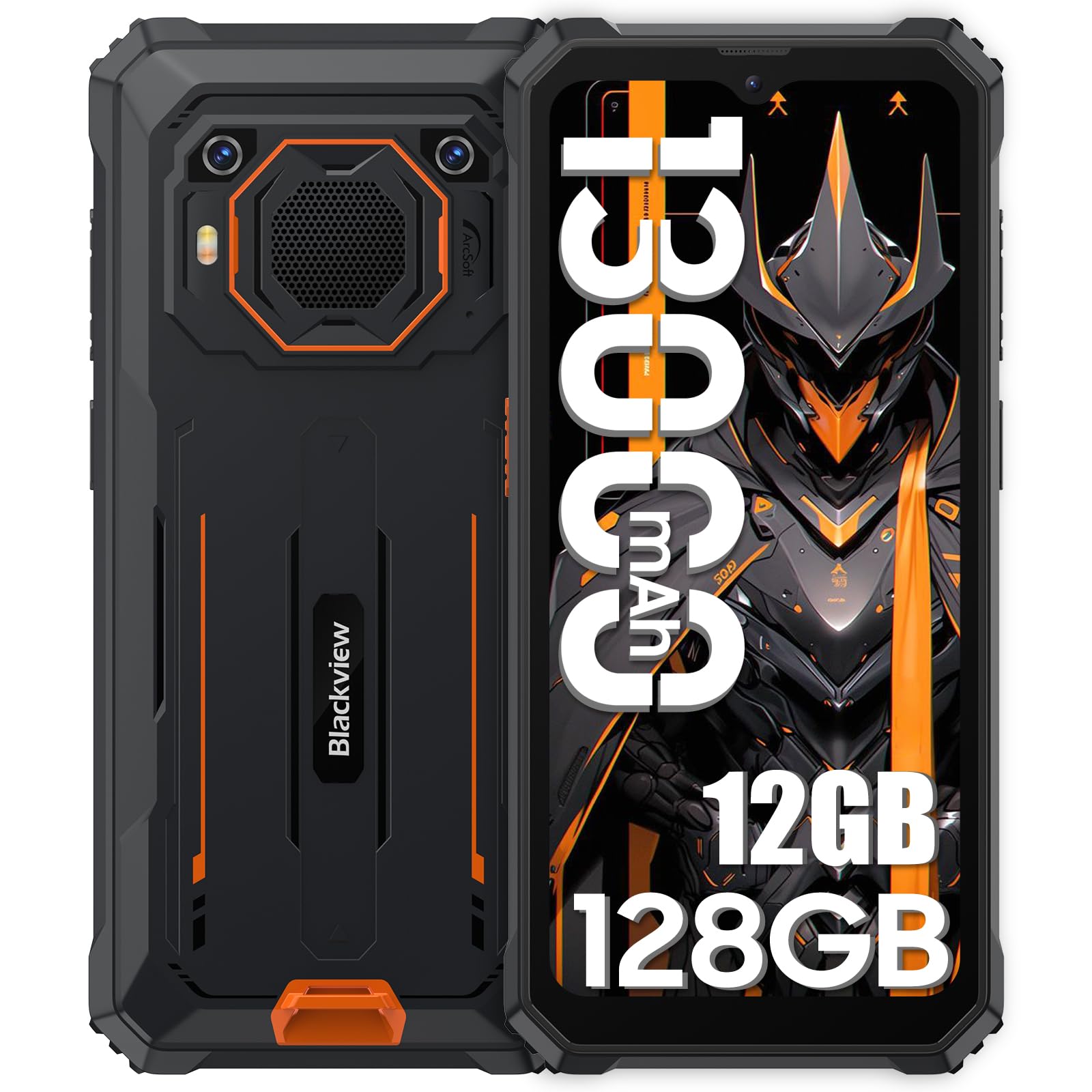 Blackview BV6200 Pro - Telefono Outdoor 13000 mAh