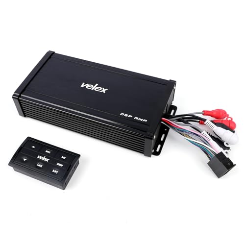 Velex DSV606G Amplificatore Marine DSP 4 Canali