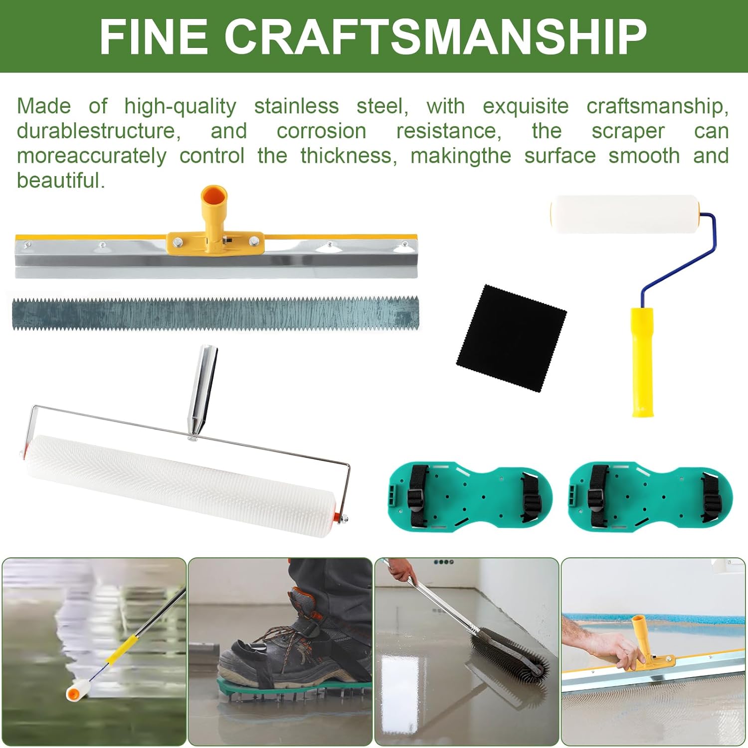 Kit Strumenti Autolivellante per Pavimenti - immagine 5