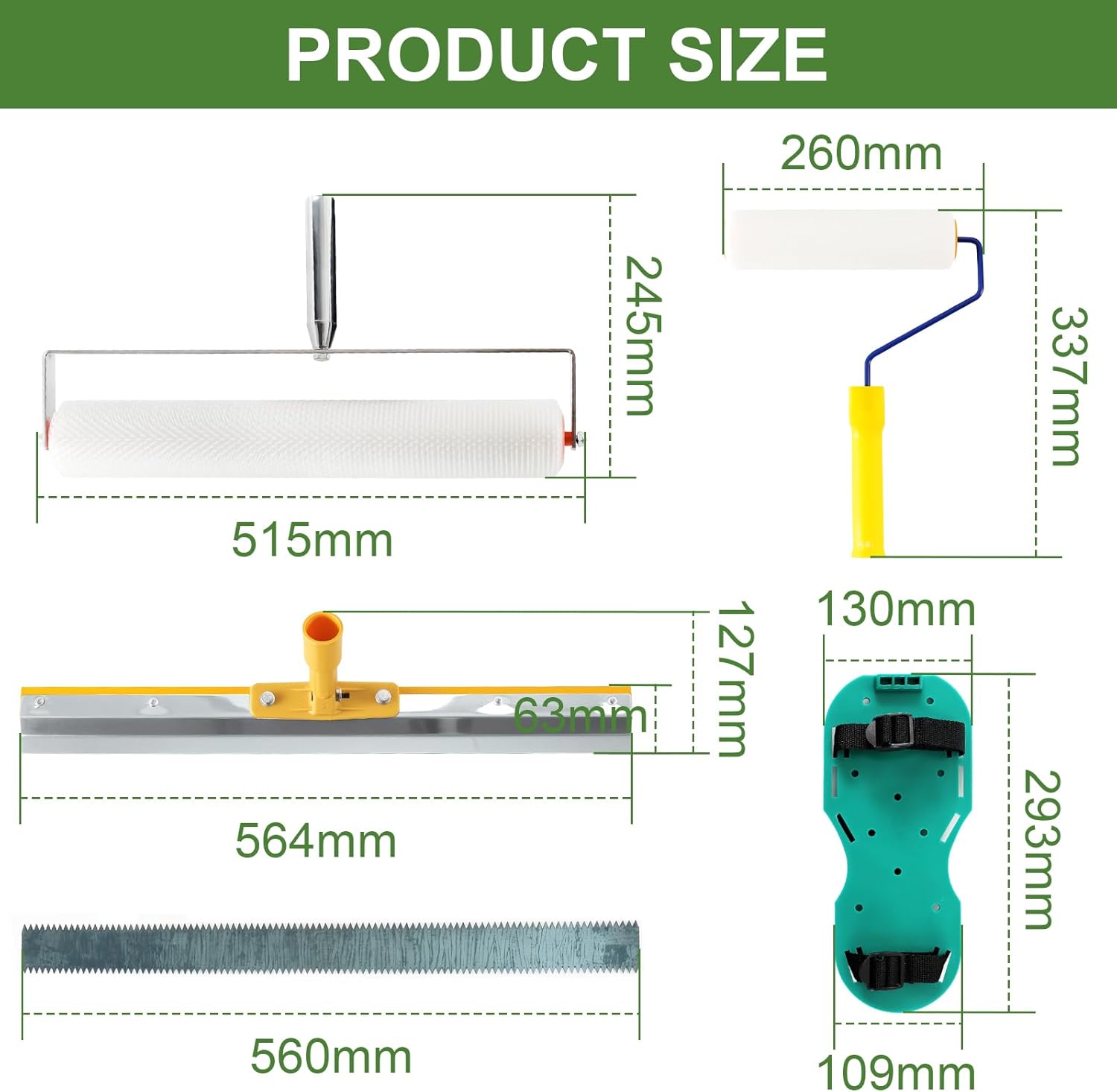 Kit Strumenti Autolivellante per Pavimenti - immagine 6
