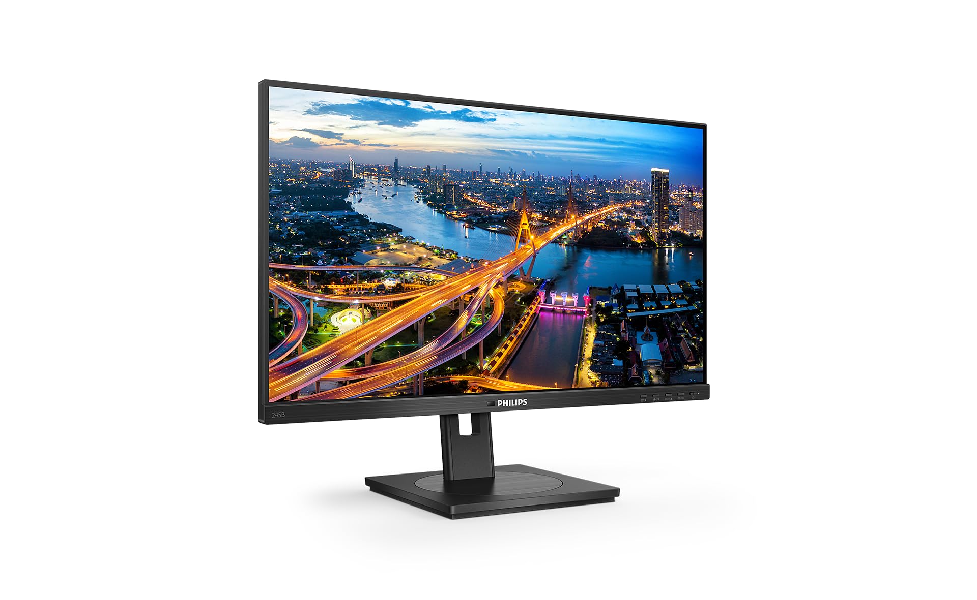Philips 245B1 23.8 ". IPS. QHD. 2560 x 1440 pixels. 16:9. 4 ms. 250 cd/m². Black