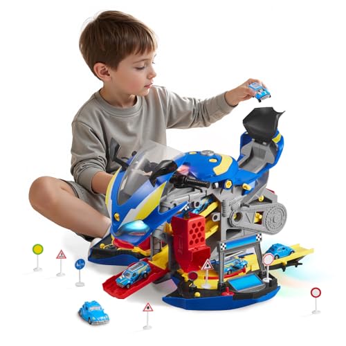 VEVOR Giocattolo Motore Moto 25 Pezzi, Blu