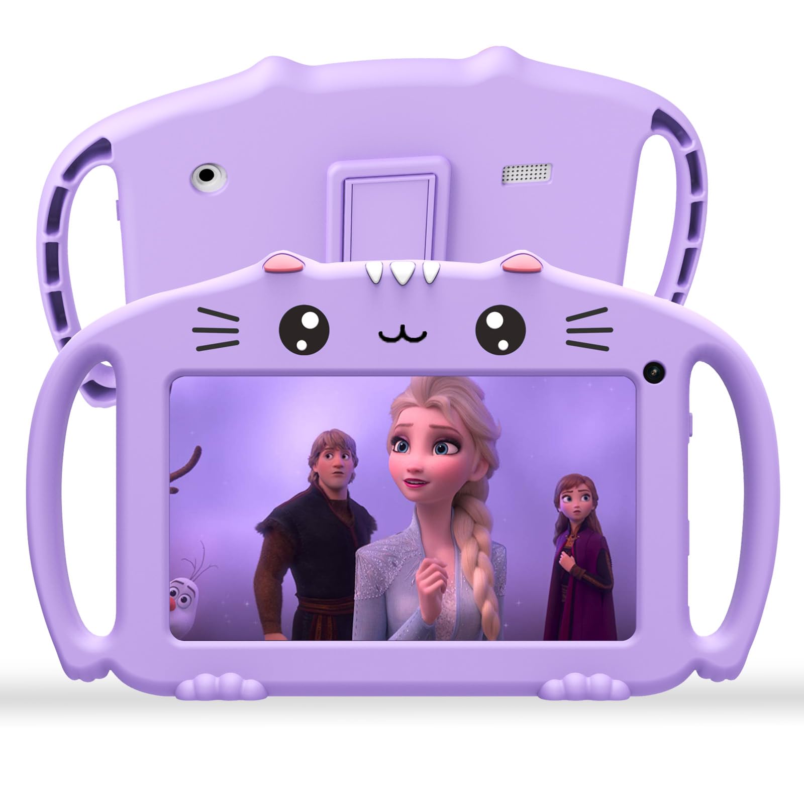 Tablet Bambini 7 Pollici Android con WiFi e Bluetooth