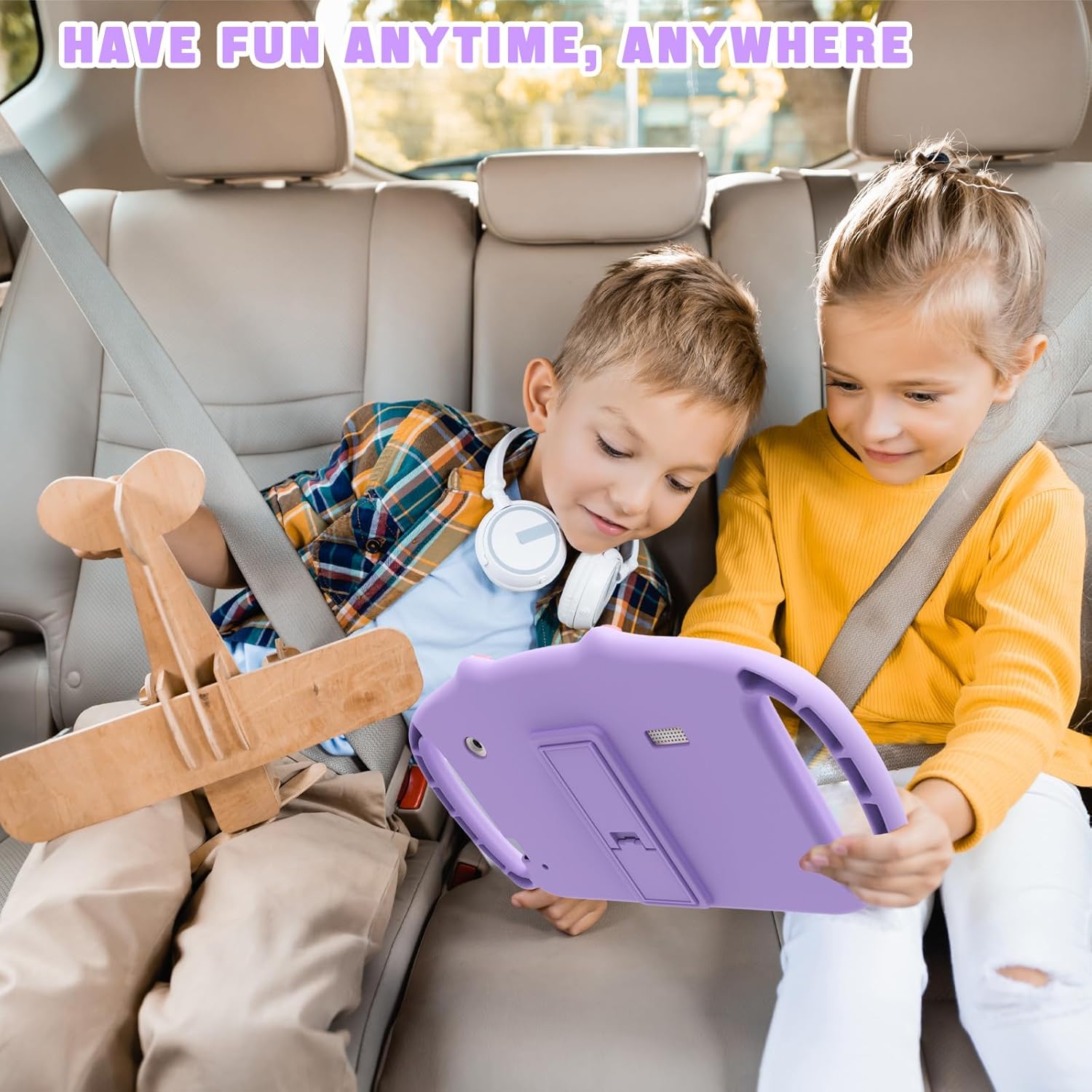 Tablet Bambini 7 Pollici Android con WiFi e Bluetooth - immagine 6