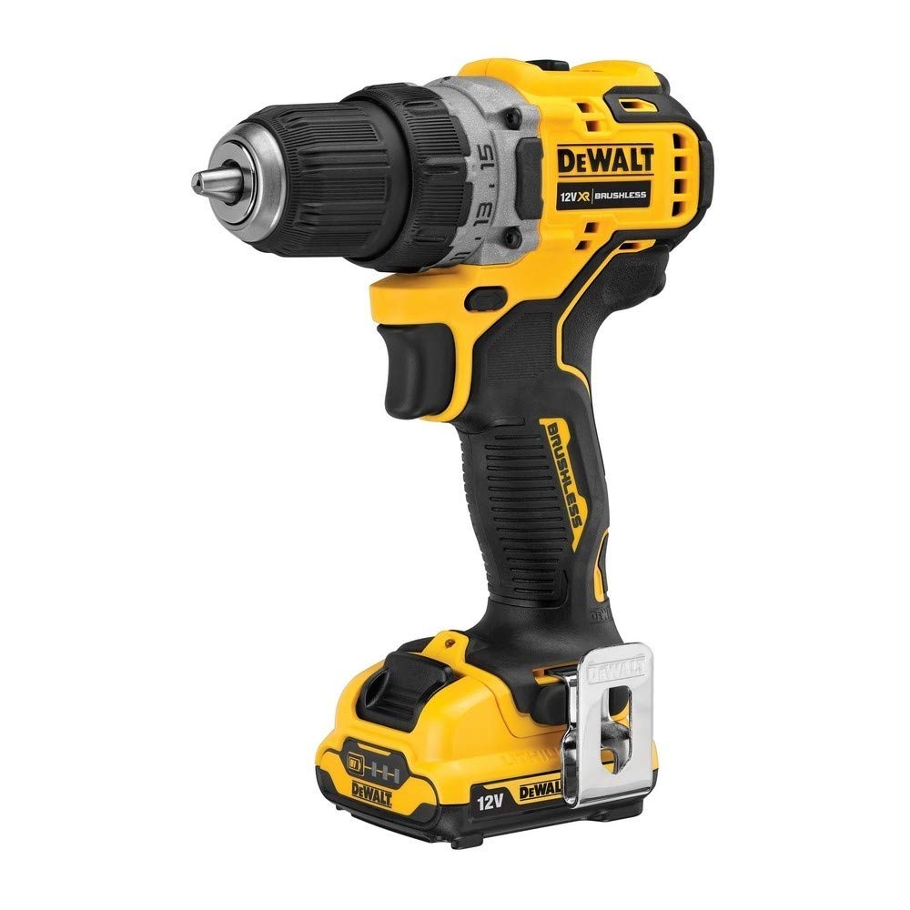 Dewalt 12V XR - Trapano Avvitatore Senza Spazzole DCD701D2-QW