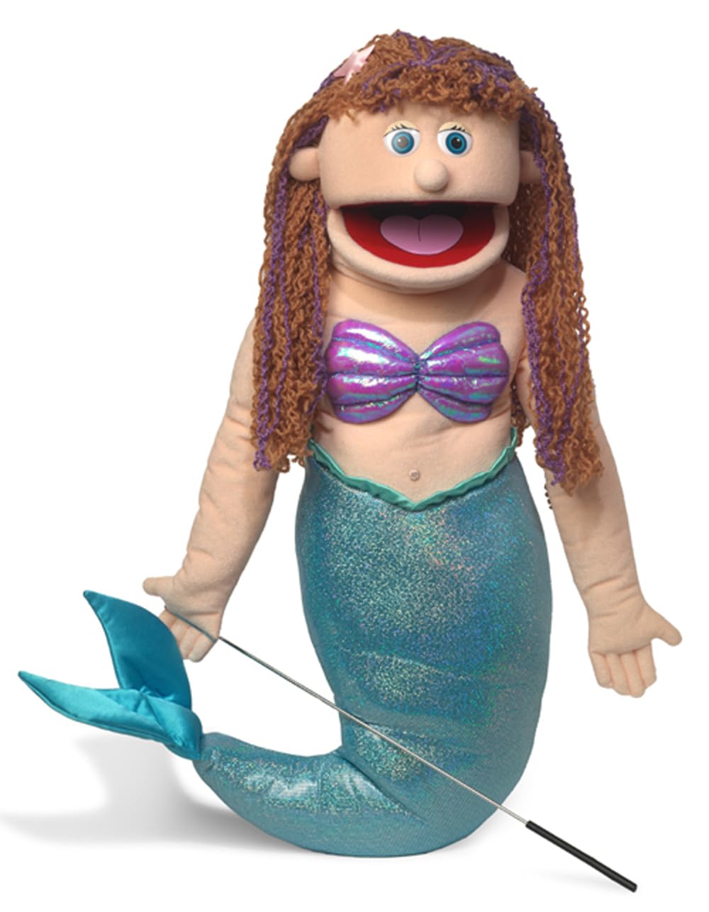 Mermaid Kids Full Body Puppets Toys, 60cm .