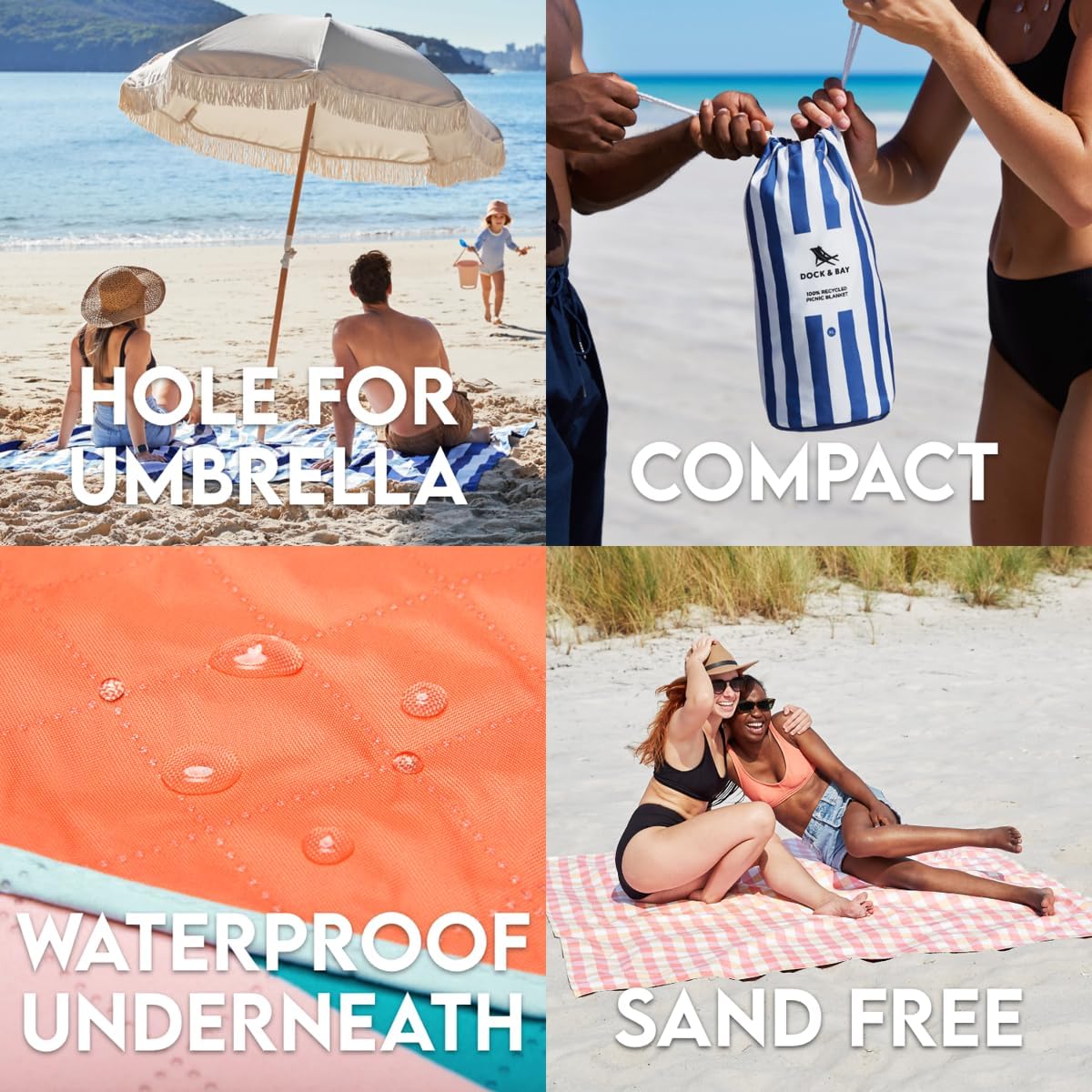 Dock & Bay Coperta da picnic Extra Large - immagine 5