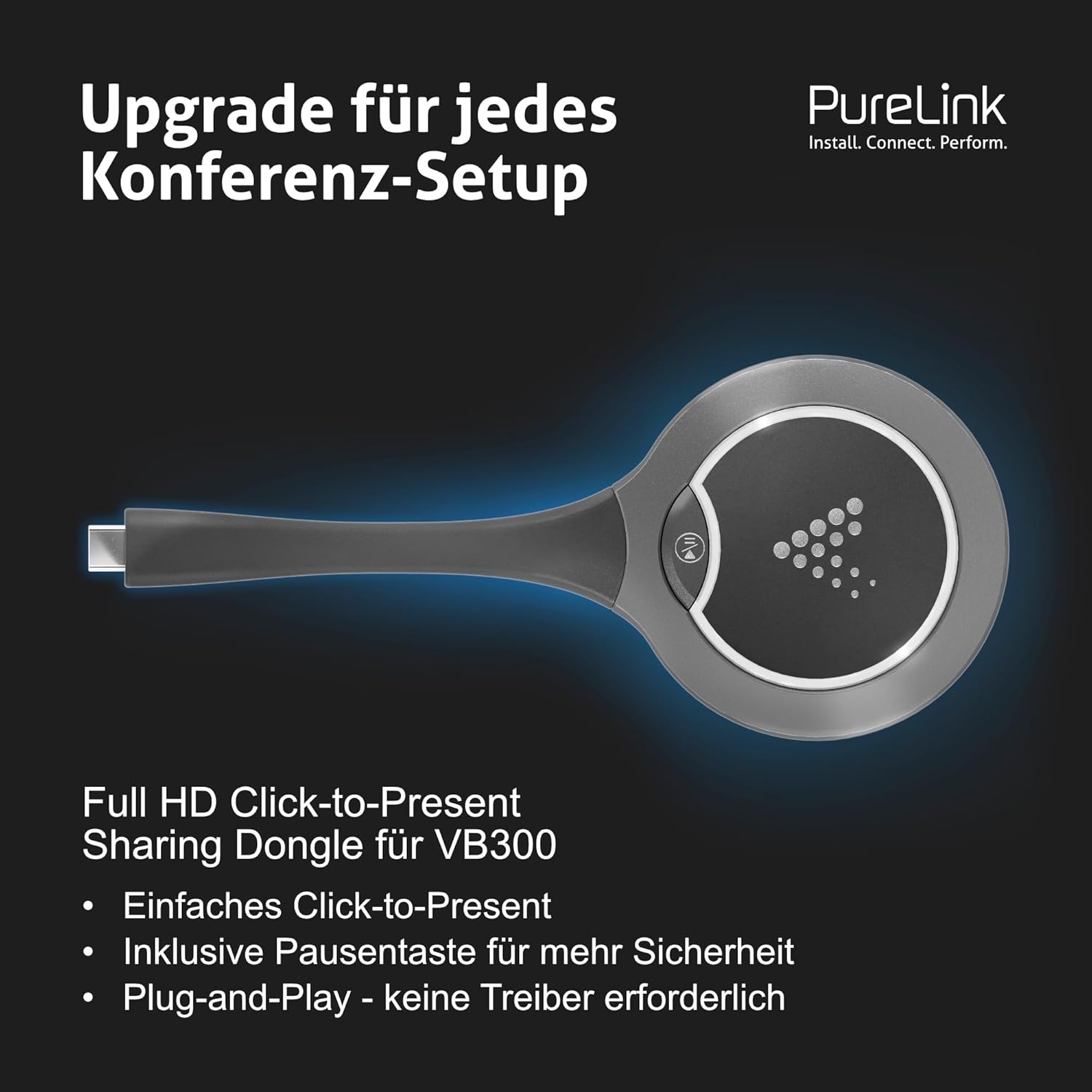 Purelink Vuelogic - Dongle Wireless USB-C per VB300 - immagine 3