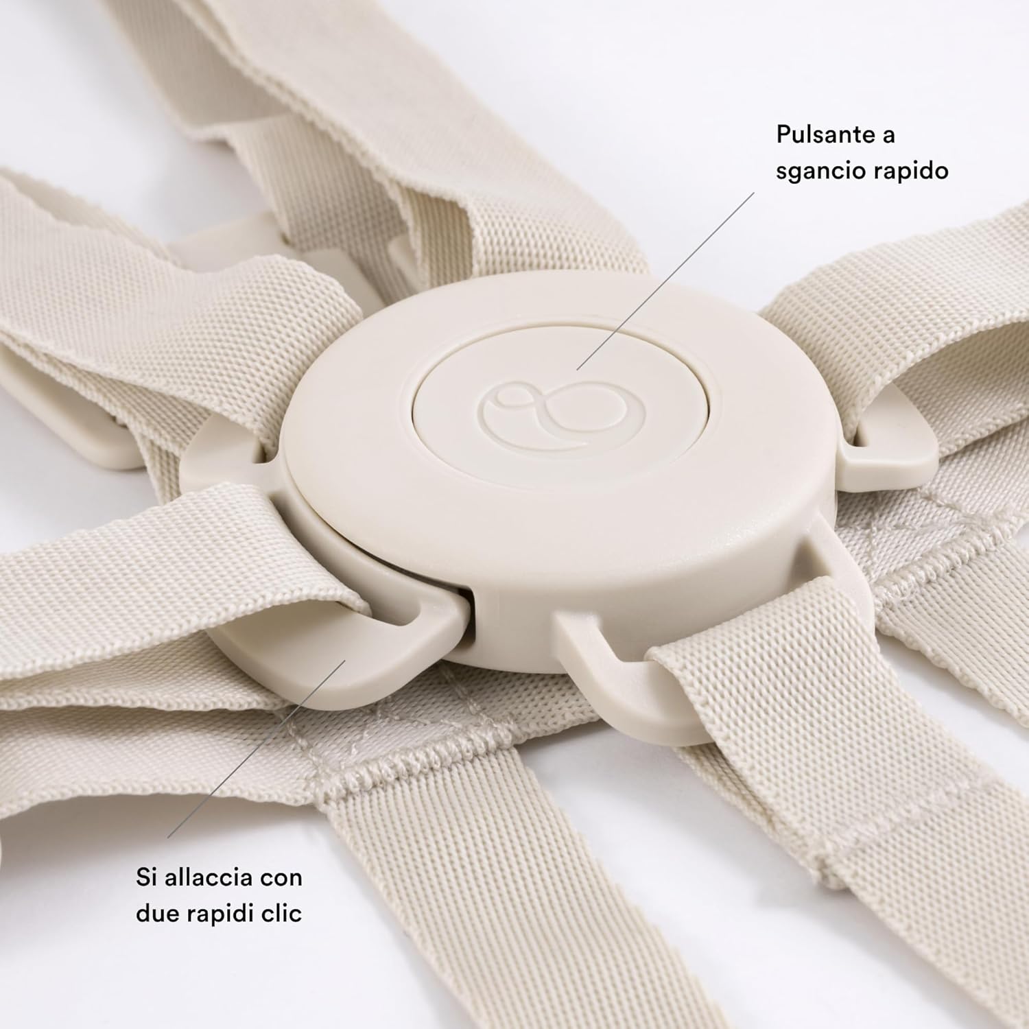 Stokke Cintura di Sicurezza2 per Tripp Trapp Baby Set 2 - immagine 5