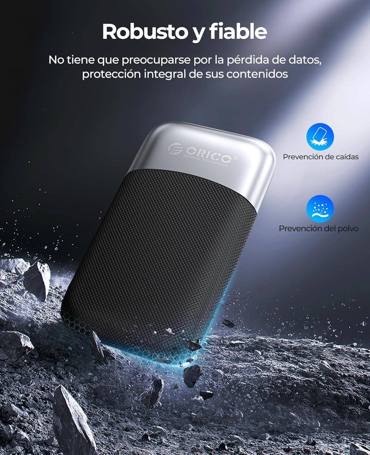 Orico 1TB SSD Esterno Portatile USB 3.2 Gen 2x2 - immagine 6