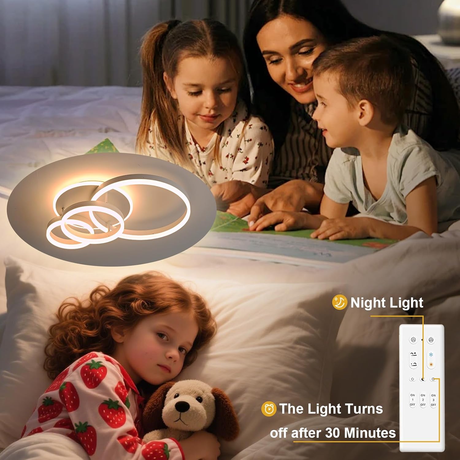 Lampada da Soffitto a LED Dimmerabile 48W 4800lm - immagine 6