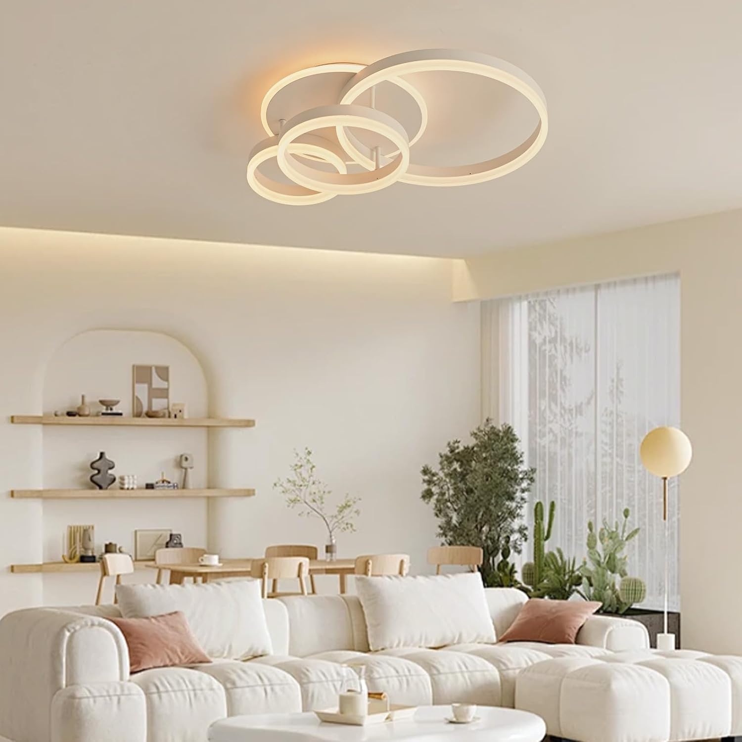Lampada da Soffitto a LED Dimmerabile 48W 4800lm - immagine 7