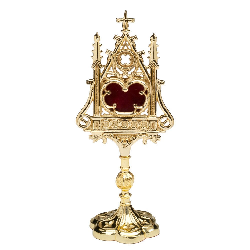 Nklaus Reliquiario Monstre Croce Altare Ottone