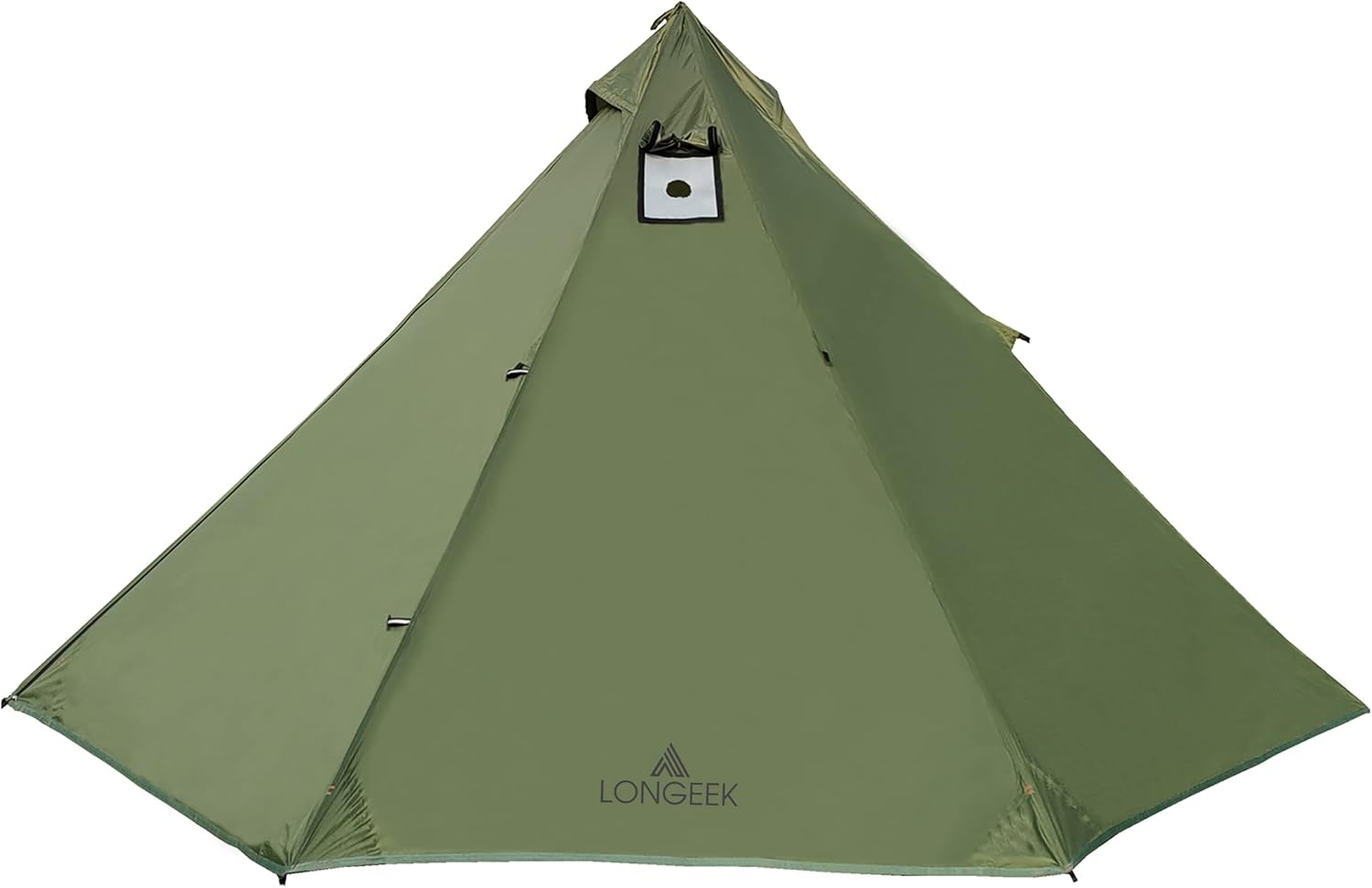Longeek Teepee Tenda Campeggio 1-4 Persone - immagine 1