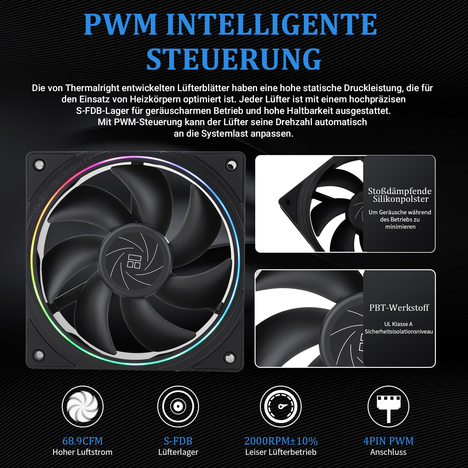 Thermalright AQUA ELITE 240 ARGB V2 - Raffreddatore CPU - immagine 5