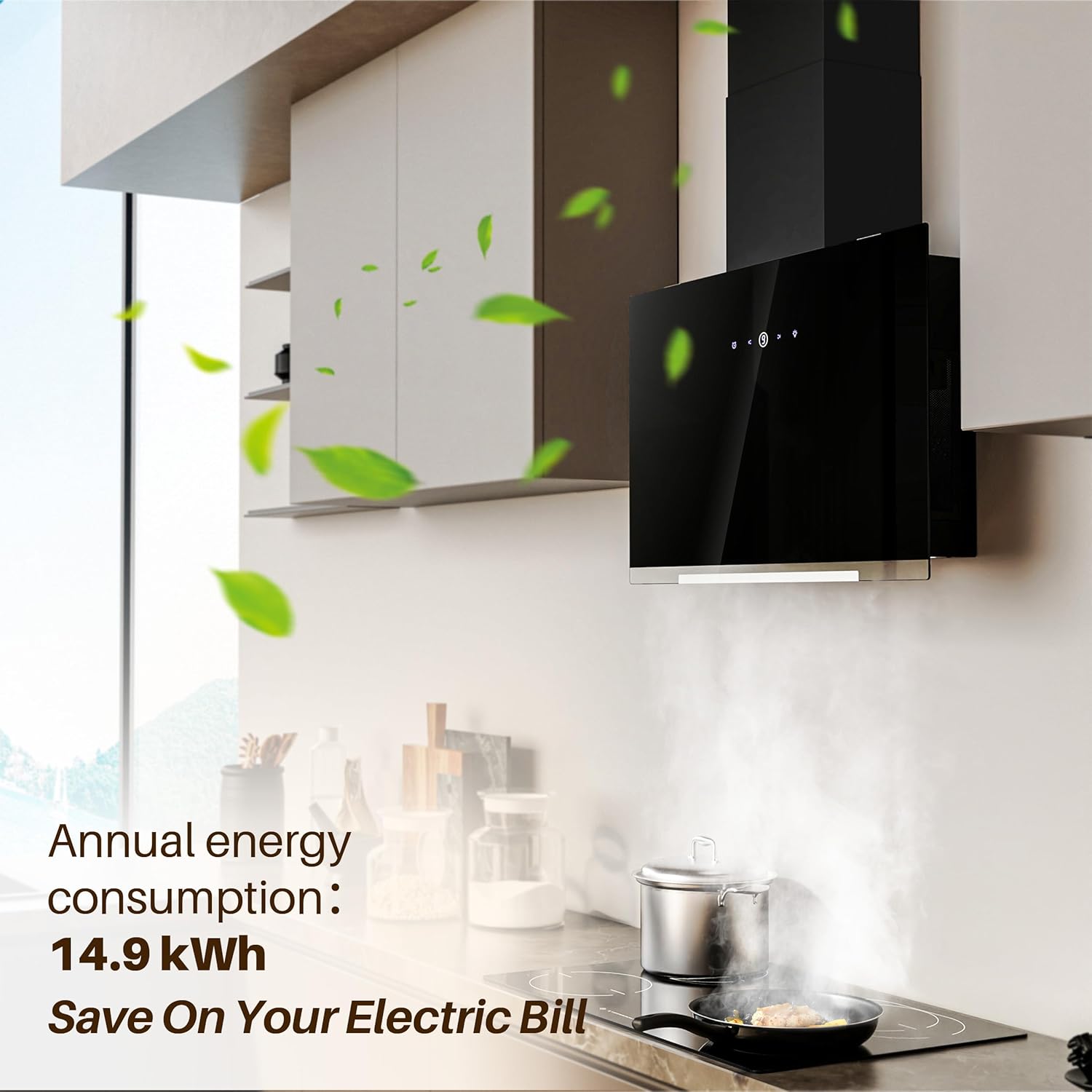 Firegas Cappa Aspirazione 60 cm 487 m³/h - immagine 5