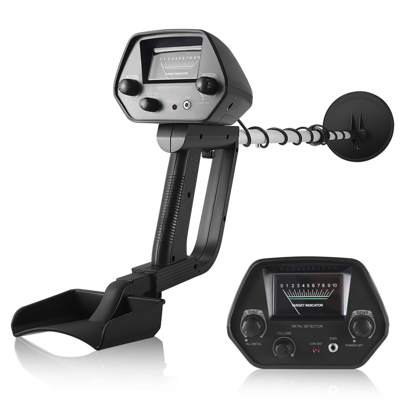 Metal Detector Professionale IP68 Impermeabile