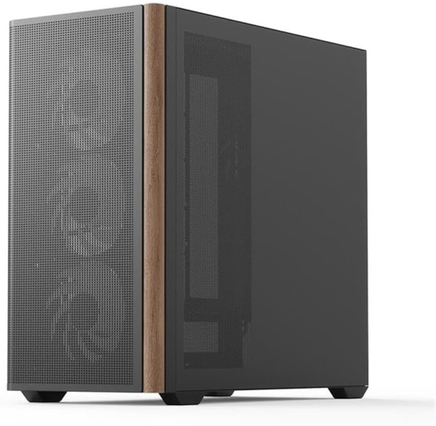 Aerocool D301A Mid-Tower Case Gaming PC con 4 Ventole RGB - immagine 3
