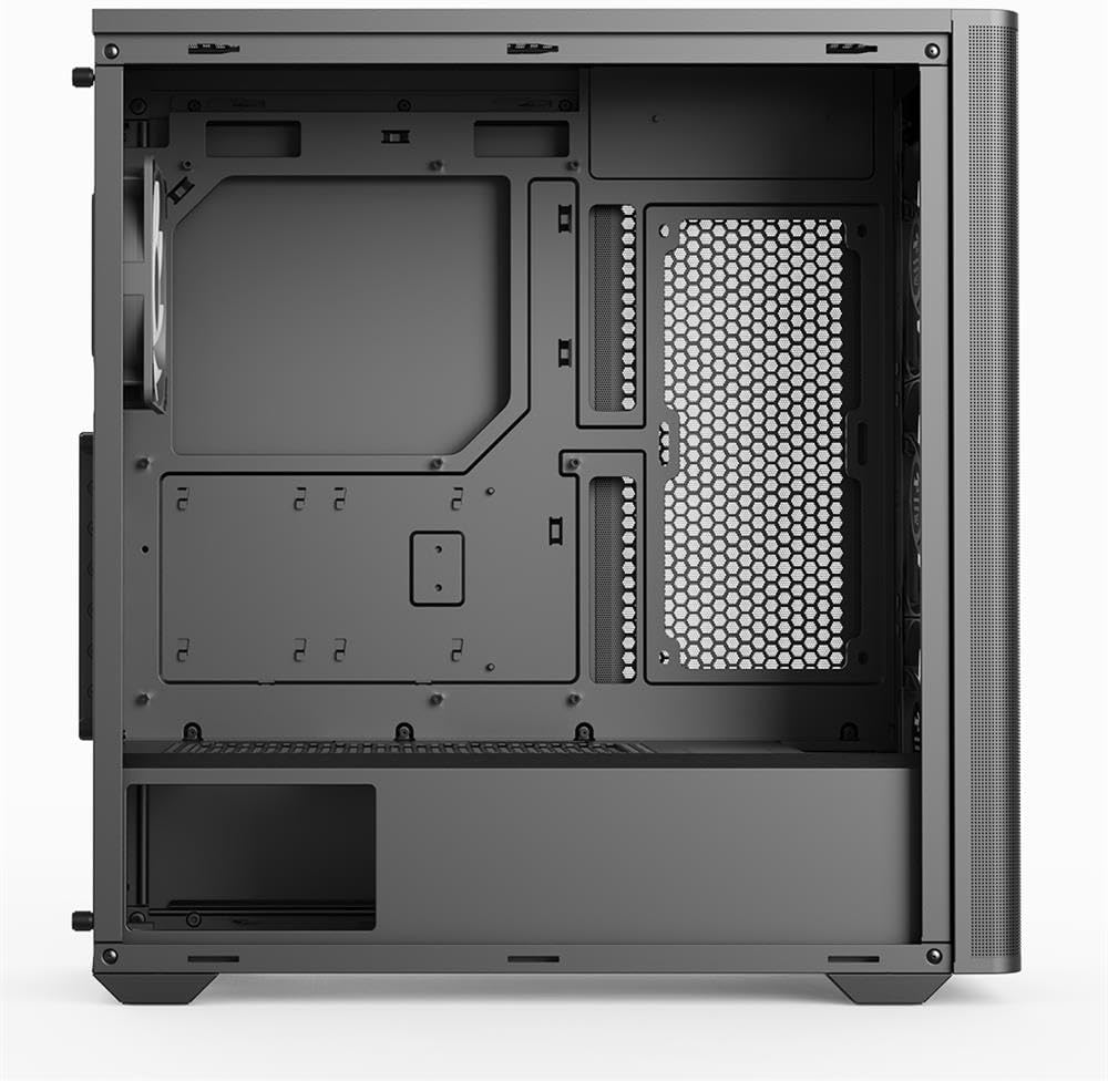 Aerocool D301A Mid-Tower Case Gaming PC con 4 Ventole RGB - immagine 4