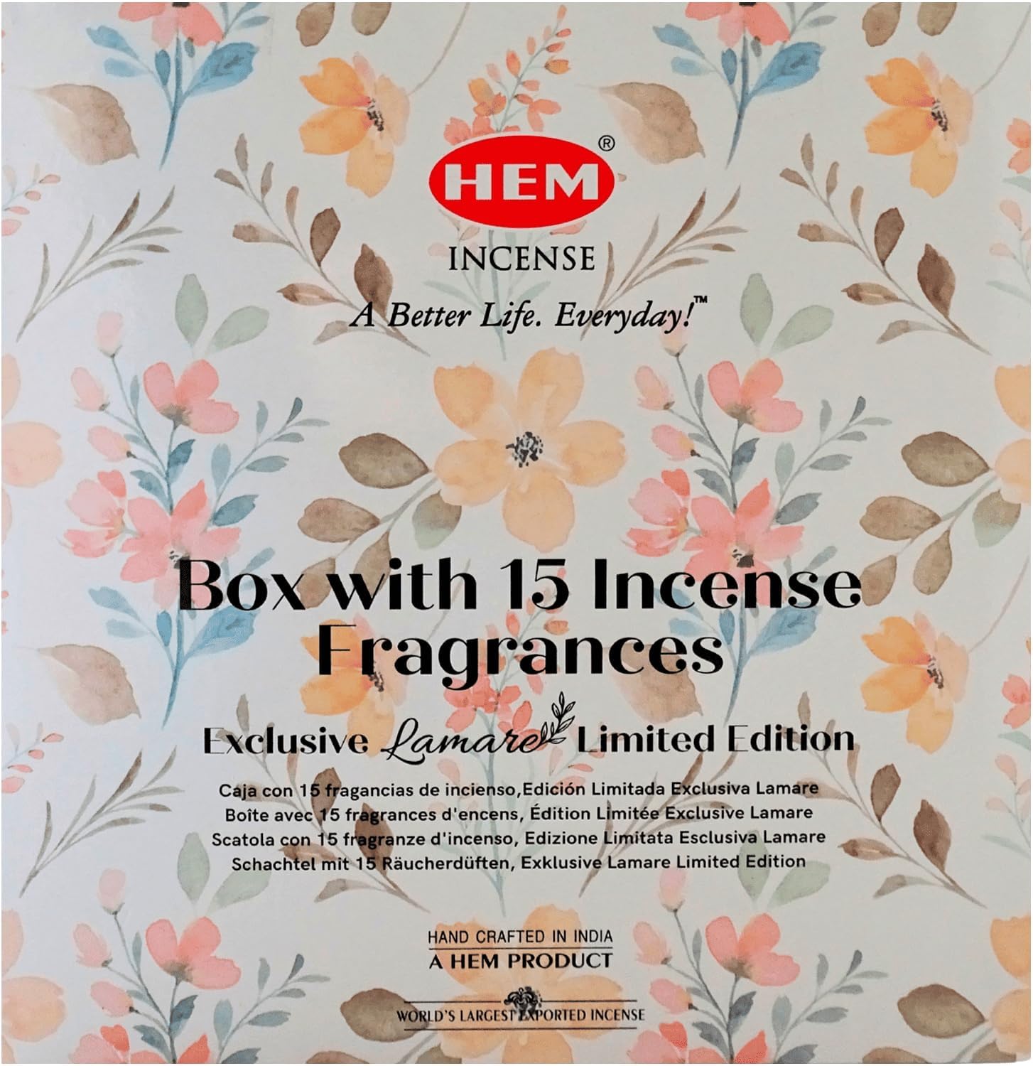 Hem - Confezione Incensi Assortiti 300 Bastoncini - immagine 4