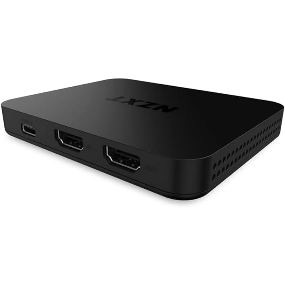 Nzxt Signal HD60 - Scheda Acquisizione Full HD USB