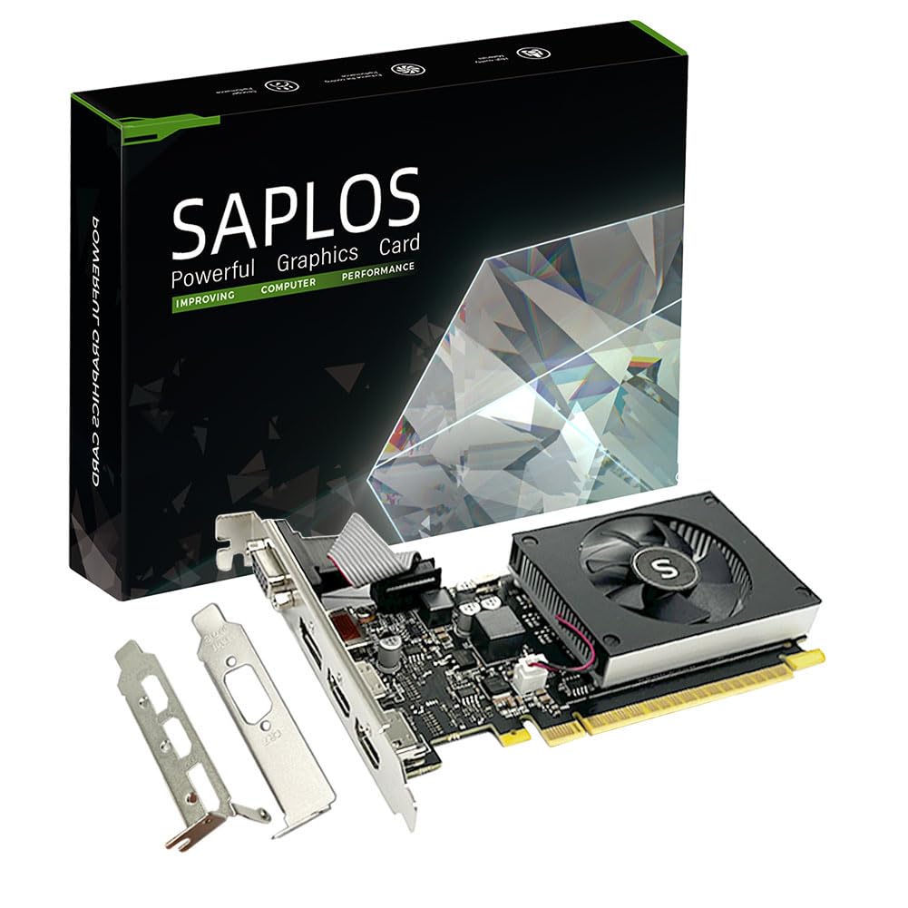 Saplos GT 730 4GB Scheda Video Low Profile