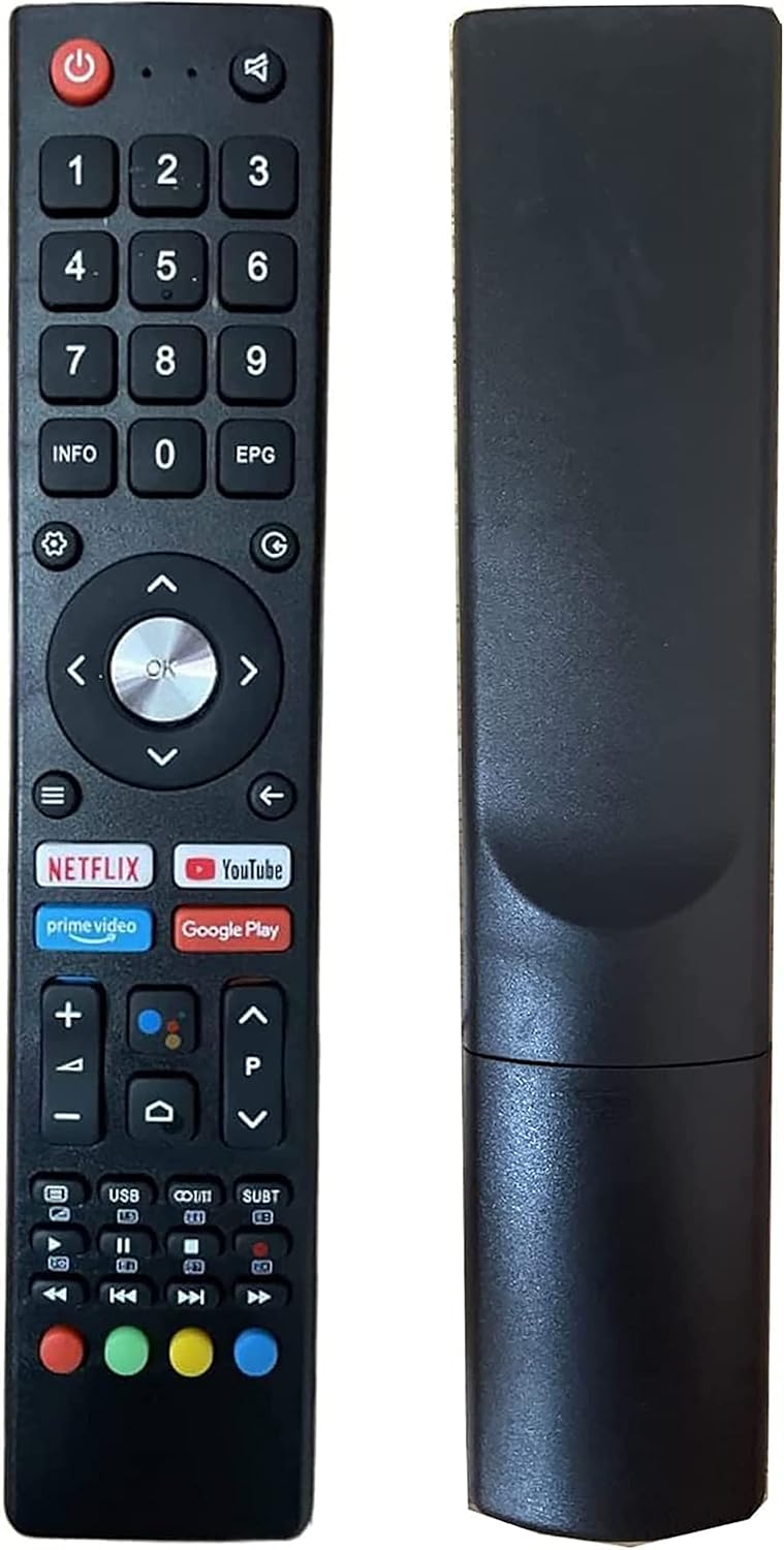 Telecomando di Ricambio per Saba, Chiq, Ok Smart TV - immagine 4